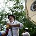 Members of the Trachtengruppe dancers parade throughout the German Picnic on Saturday, June 29. Daniel Brenner I AnnArbor.com